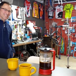 Boulder Bicycle Works - Owner/mechanic Brian Hannon