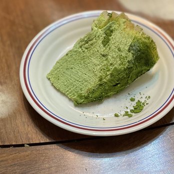 Lady M Cake Boutique - Delicate and fluffy 6" green tea mille crepe cake - Bakeries Near Me - Arcadia, California