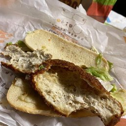 Absolutely the most disgusting Chicken Sandwich Absolutely the most disgusting Chicken Sandwich