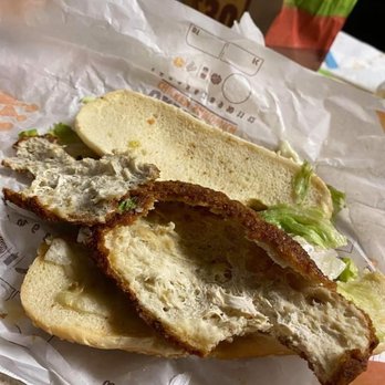 Burger King - Absolutely the most disgusting Chicken Sandwich - Burgers Near Me - Savannah, Georgia Burger King - Absolutely the most disgusting Chicken Sandwich - Burgers Near Me - Savannah, Georgia