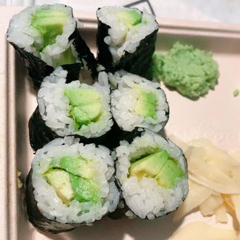 Fish In The Box - Avocado Roll $7.00 - Poke Near Me - San Francisco, California Fish In The Box - Avocado Roll $7.00 - Poke Near Me - San Francisco, California