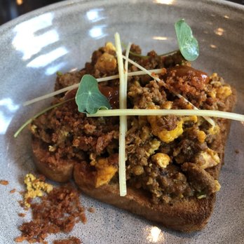 ROOH - eggs & chorizo - Indian Near Me - San Francisco, California