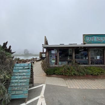 Cafe Aquatica - Coffee & Tea Near Me - Jenner, California