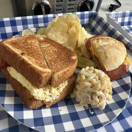 Egg Salad BLT