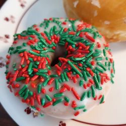 Maple Leaf Donuts - Cake donut