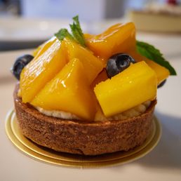 Mango tart Mango tart