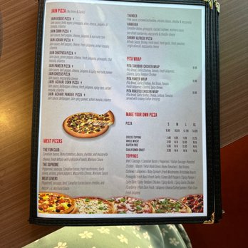 Fun Pizza Kitchen - Menu - Italian Near Me - The Colony, Texas