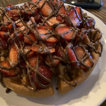 La Wafleria - Oh man- just let me be.  Amazingnesssss - Breakfast & Brunch Near Me - Chihuahua, CHH