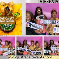Just Face It Events & Photo Booths