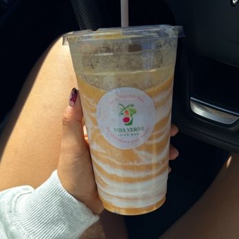 Vida Verde Juice Bar - Tropical sunrise smoothie - Juice Bars & Smoothies Near Me - Los Angeles, California Vida Verde Juice Bar - Tropical sunrise smoothie - Juice Bars & Smoothies Near Me - Los Angeles, California