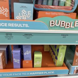 Ulta Beauty - The bubble display