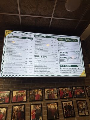 Menu photo 3 Prince Street Pizza Costa Mesa, CA