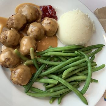 IKEA - Swedish balls with green beans and mash potatoes - Furniture Stores Near Me - Norfolk, Virginia IKEA - Swedish balls with green beans and mash potatoes - Furniture Stores Near Me - Norfolk, Virginia
