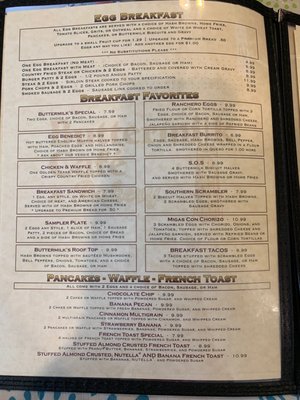Menu photo 7 Buttermilk Cafe & Bakery Bedford, TX