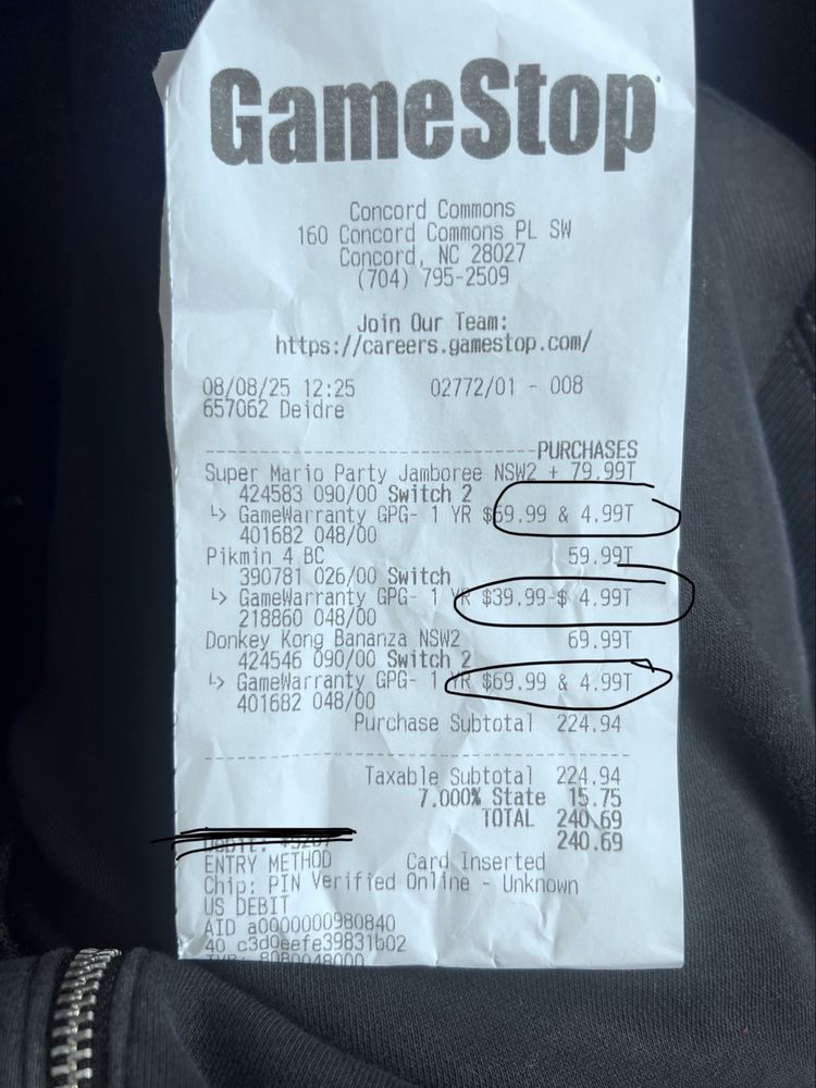 Gamestop Inc #2772 Logo