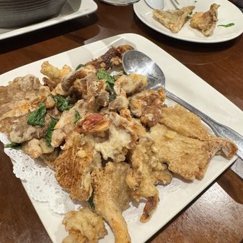 Vege Valley  - salt and pepper fried oyster mushroom - Vegetarian Near Me - San Gabriel, California