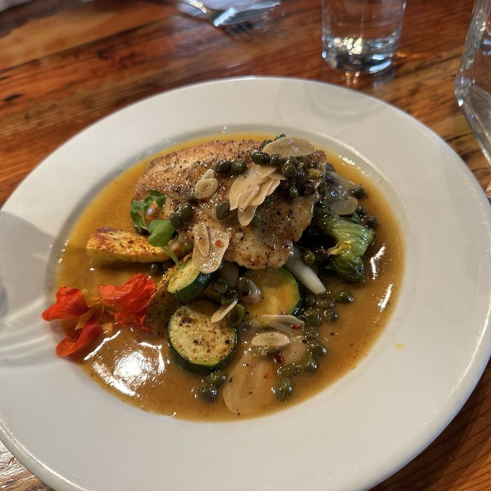 Oenotri - Halibut, 3 people ordered it and enjoyed it! - Italian Near Me - Napa, California