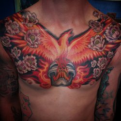 Electric Eye Tattoo - Phoenix