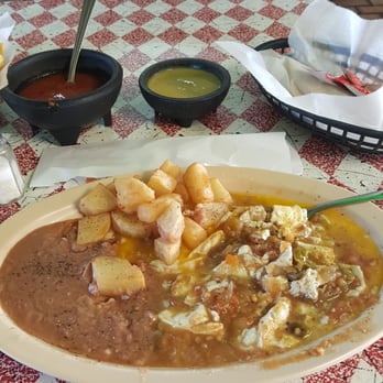 Taquerias Agave - Huevos Ranchero - Mexican Near Me - Pasadena, Texas