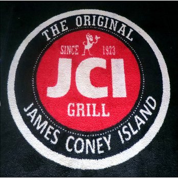 JCI Grill - Webster - Carpet logo - Hot Dogs Near Me - Webster, Texas