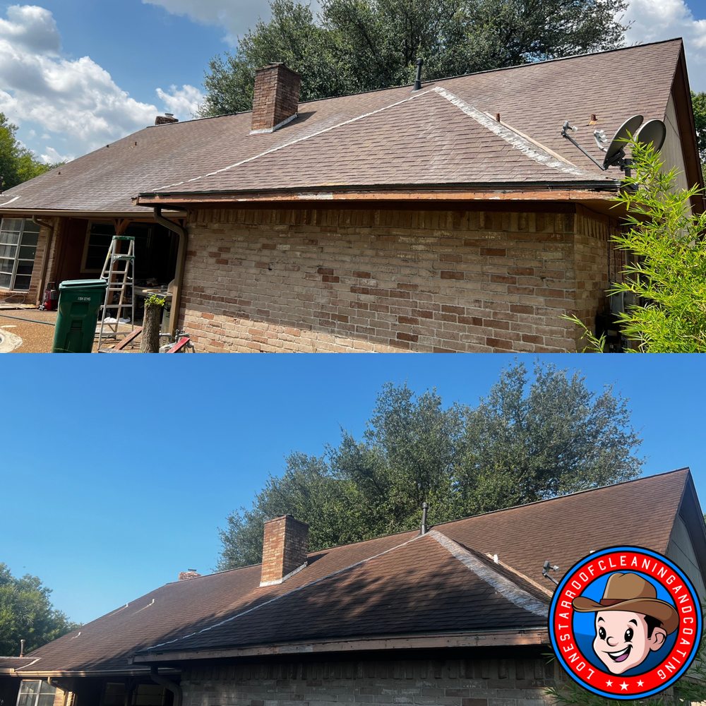 Slide of Lone Star Roof Cleaning & Coating