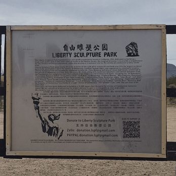 Liberty Sculpture Park - Landmarks & Historical Buildings Near Me - Yermo, California