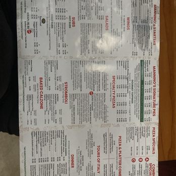 Mannino's Pizzeria Restaurant - Menu - Pizza Near Me - Margate, Florida Mannino's Pizzeria Restaurant - Menu - Pizza Near Me - Margate, Florida