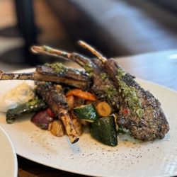 Watercolour Restaurant - Lamb chops