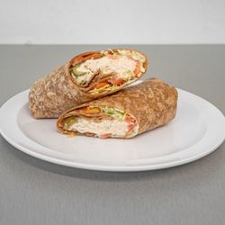 Good Stuff Burgers - Albacore tuna wrap