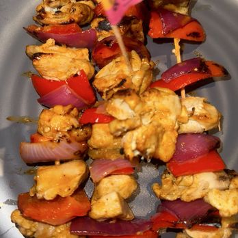 Elite Event: Nando's - Montrose - Chicken Thigh Skewers - Yelp Events Near Me - Houston, Texas