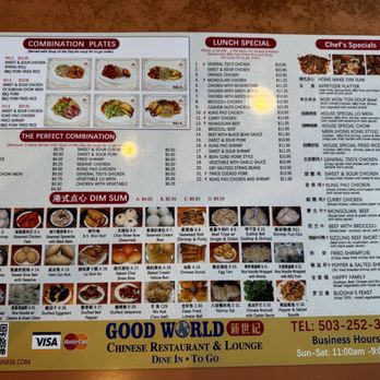Goodworld Chinese Restaurant - Menu; Follow me @RimyEats on Instagram! - Dim Sum Near Me - Portland, Oregon Goodworld Chinese Restaurant - Menu; Follow me @RimyEats on Instagram! - Dim Sum Near Me - Portland, Oregon
