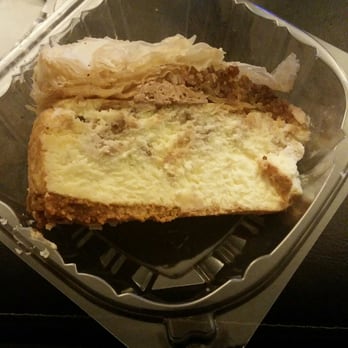 Aladdin's Eatery - Clintonville - Baklava cheesecake! Delish. - Middle Eastern Near Me - Columbus, Ohio
