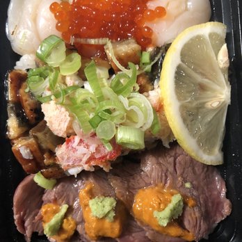 Tamari Bar - "Umami explosion sushi ju box" - Izakaya Near Me - Seattle, Washington