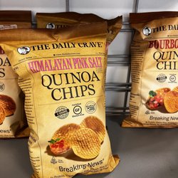 TJ Maxx - Quinoa chips