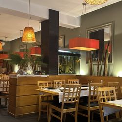 Jardin Bamboo - Restaurant decor!