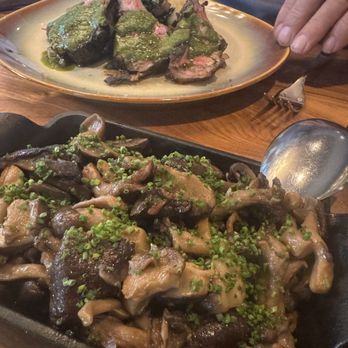 Fiamma - Mushrooms. So good - Italian Near Me - Ketchum, Idaho