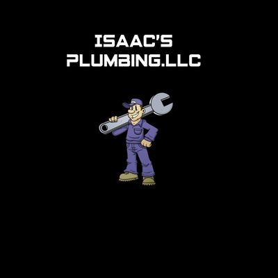 Isaac's plumbing Logo