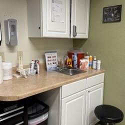 Foot and Ankle Specialists New Mexico - Exam room
