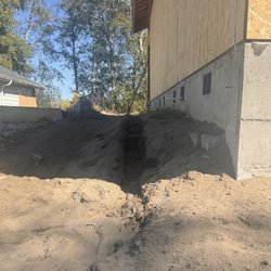 Northwest Viking Roofing & Company - Erosion damage from water runoff