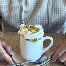 Nutella Pistachio