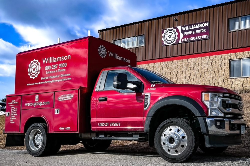 WILLIAMSON PUMP & MOTOR Updated September 2024 25 Griffin Way