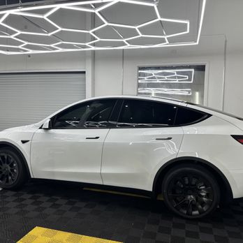 Number One Customs - 15% front drivers window, 20% backseat/ rear windshield, 5% roof - Car Window Tinting Near Me - Sun Valley, California Number One Customs - 15% front drivers window, 20% backseat/ rear windshield, 5% roof - Car Window Tinting Near Me - Sun Valley, California