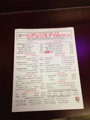 Heaven Sent Fried Chicken by null