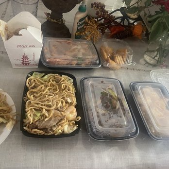 China Palace - House chow mein, Mongolian beef, honey walnut shrimp, shrimp fried rice, sweet sour chicken, crab Rangoon. - Chinese Near Me - Stockton, California China Palace - House chow mein, Mongolian beef, honey walnut shrimp, shrimp fried rice, sweet sour chicken, crab Rangoon. - Chinese Near Me - Stockton, California