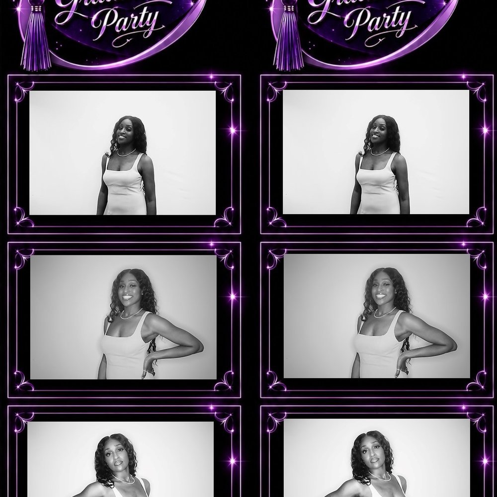 Fuego 360 media - Photobooth strips. They offer both B&W and color photos. - Session Photography Near Me - Brookline, Massachusetts