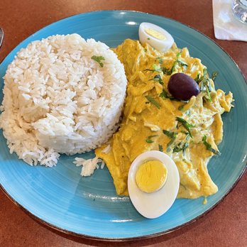Pisco 51 - Aji de Gallina like my mother-in-law used to make! - Peruvian Near Me - Williamsburg, Virginia