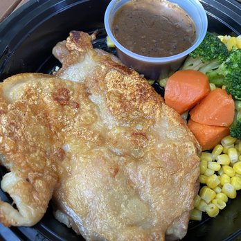 JM9 Kitchen - Chicken cutlet with pepper sauce - Hong Kong Style Cafe Near Me - Los Angeles, California