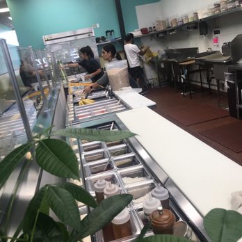 Flavor Theory - Hard at work - Acai Bowls Near Me - Riverside, California
