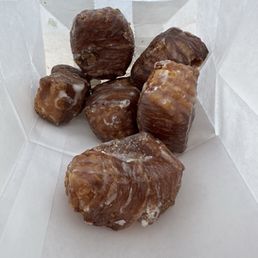 Cronut holes Cronut holes