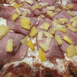 Hawaiin Pizza Hand-Tossed with 1 Inch Crust (Medium 12")